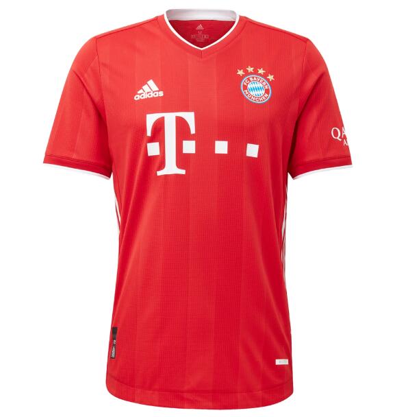 Bayern Munich Home Kit Soccer Jersey Player Version 2020/21